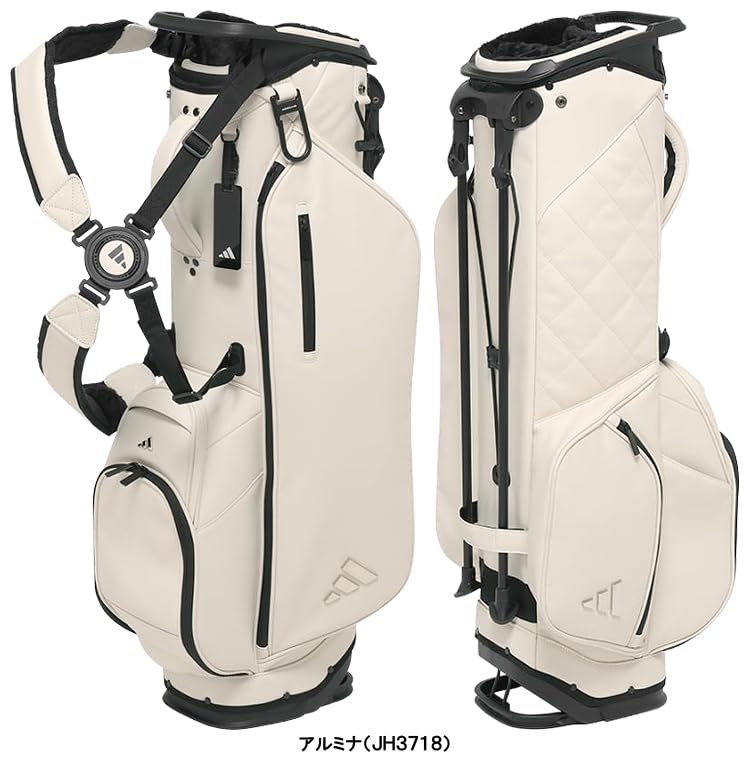 Amazon | メタルロゴ プレミアム スタンドバッグ | adidas(アディダス